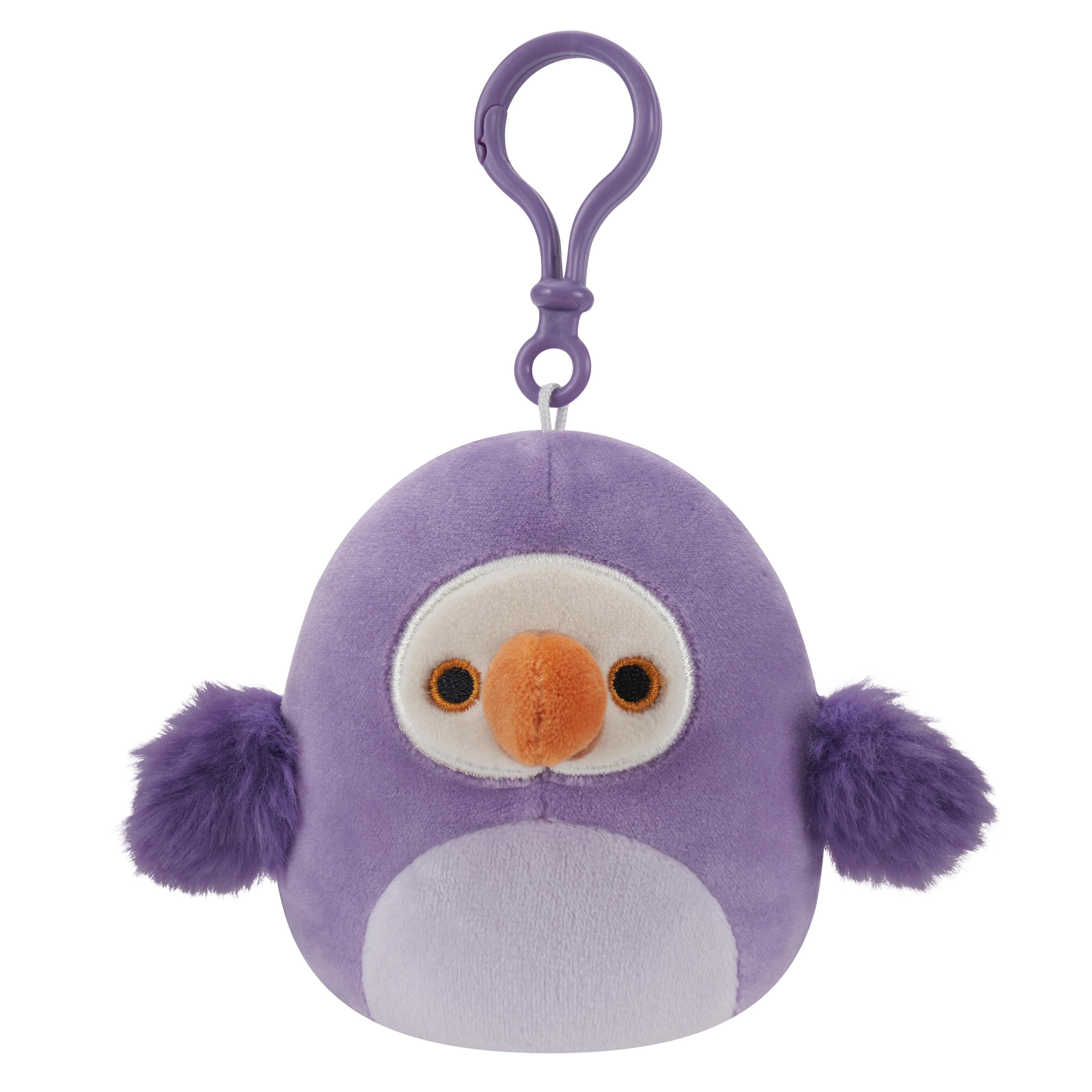 SQUISHMALLOWS CLIP-ON NEHA THE DODO 9 CM-Squishmallow-SweMallow