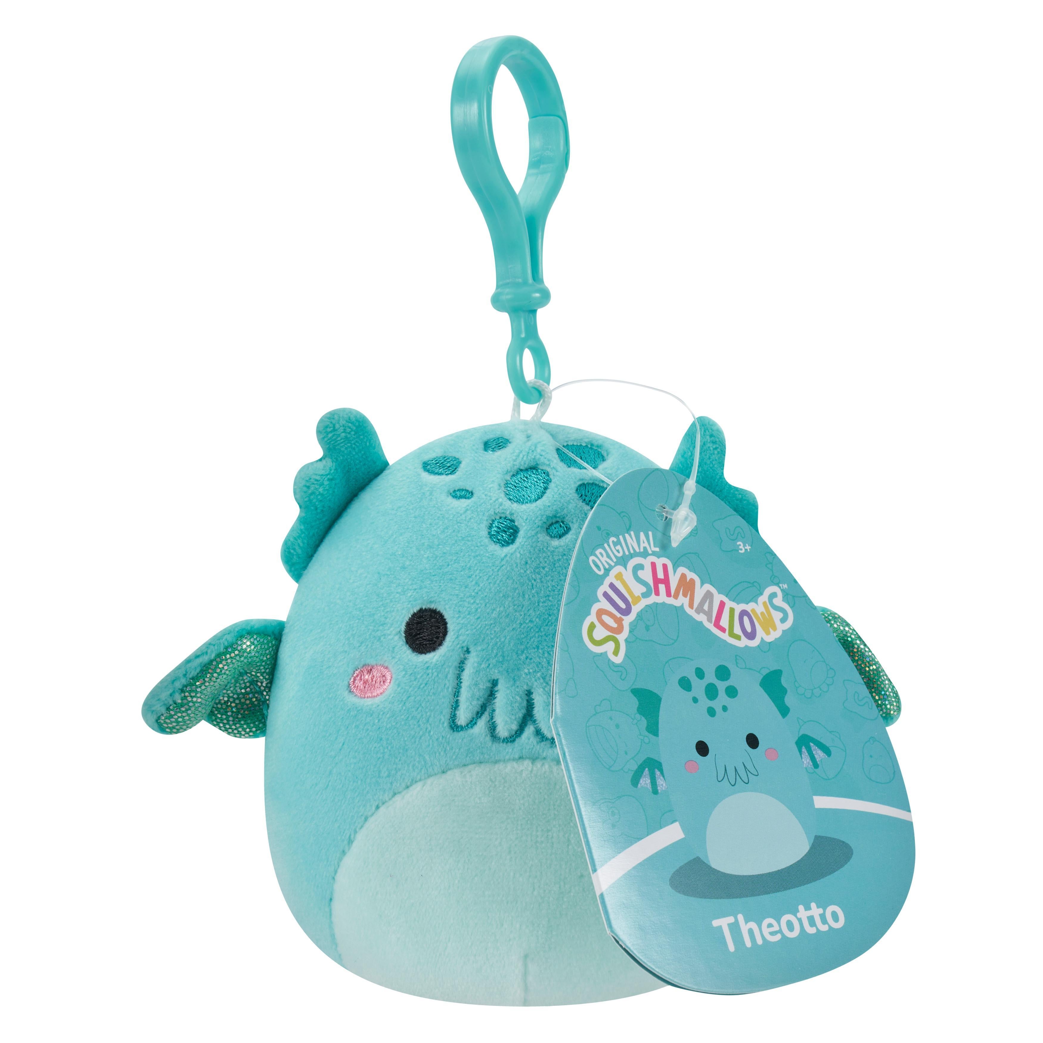 SQUISHMALLOWS CLIP-ON THEOTTO THE CTHULHU 9 CM-Squishmallow-SweMallow