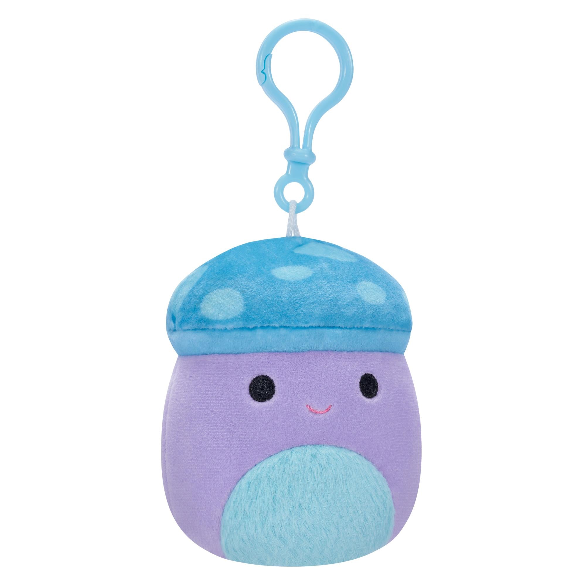 SQUISHMALLOWS CLIP-ON PYLE THE MUSHROOM 9 CM-Squishmallow-SweMallow