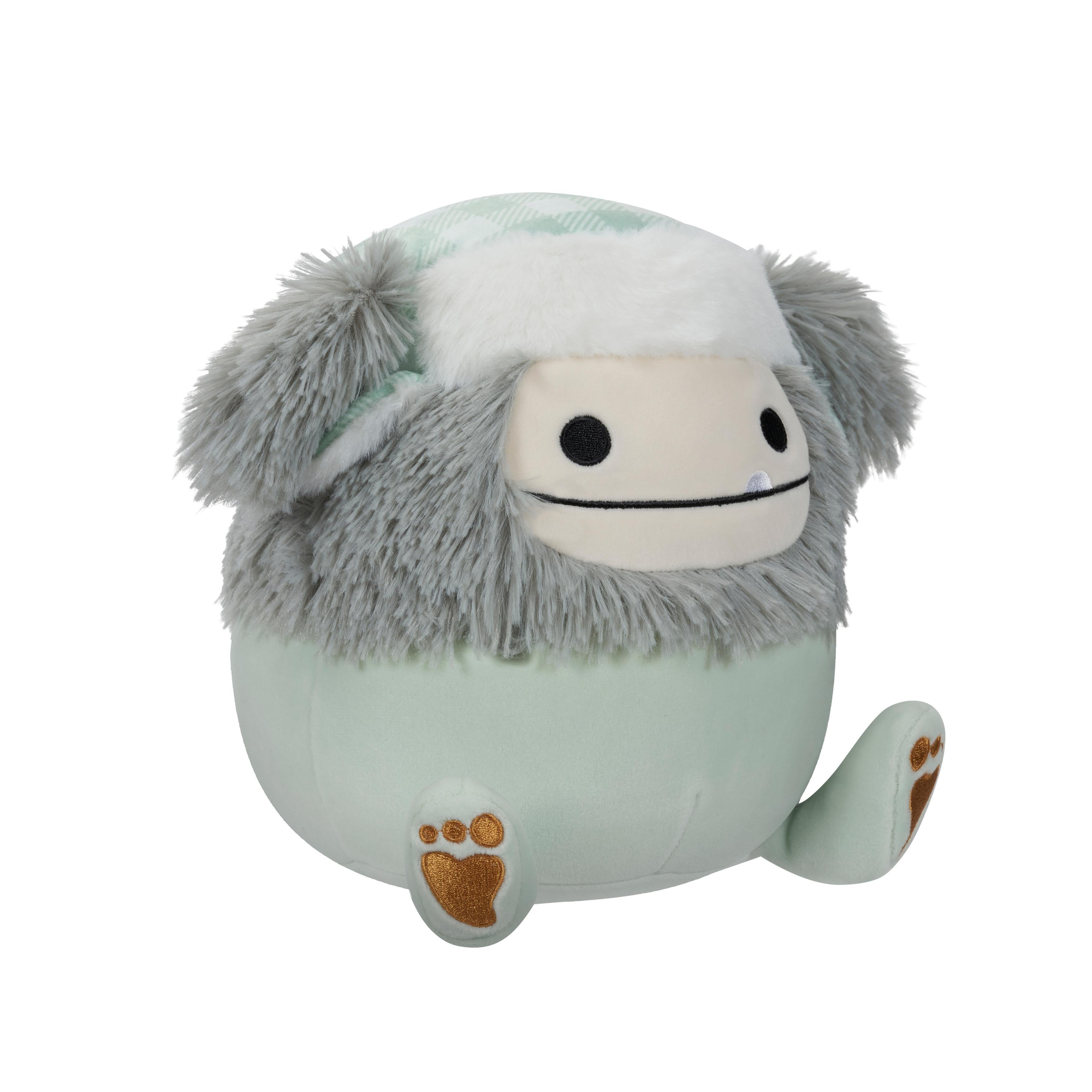 SQUISHMALLOWS 19 CM CHRISTMAS EVITA THE GREY BIGFOOT-Squishmallow-SweMallow