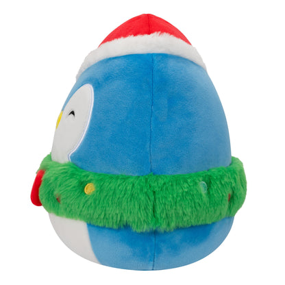 SQUISHMALLOWS 19 CM CHRISTMAS PUFF THE PENGUIN-Squishmallow-SweMallow
