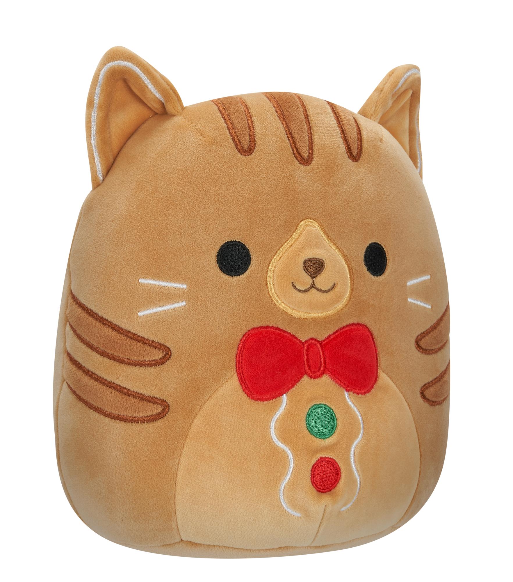 SQUISHMALLOWS 19 CM CHRISTMAS JONES THE GINGERBREAD CAT-Squishmallow-SweMallow