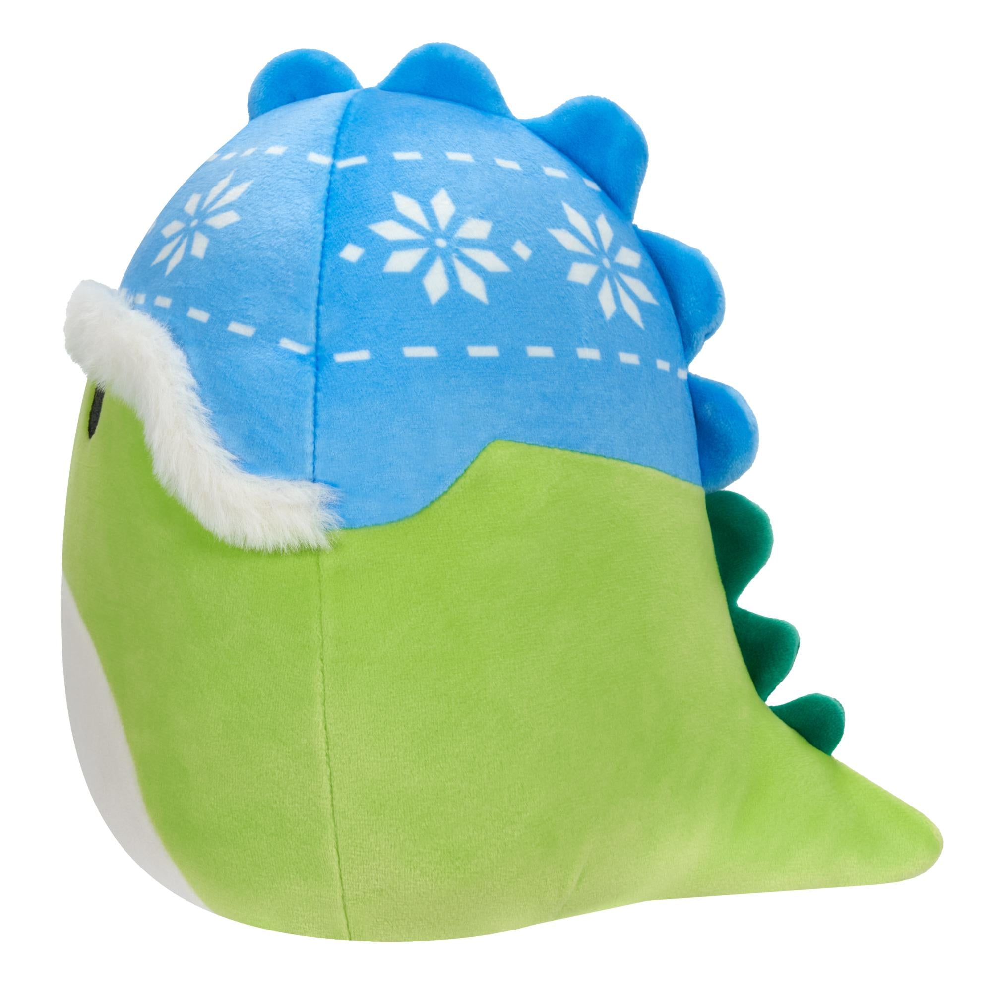 SQUISHMALLOWS 19 CM CHRISTMAS DANNY THE DINO-Squishmallow-SweMallow