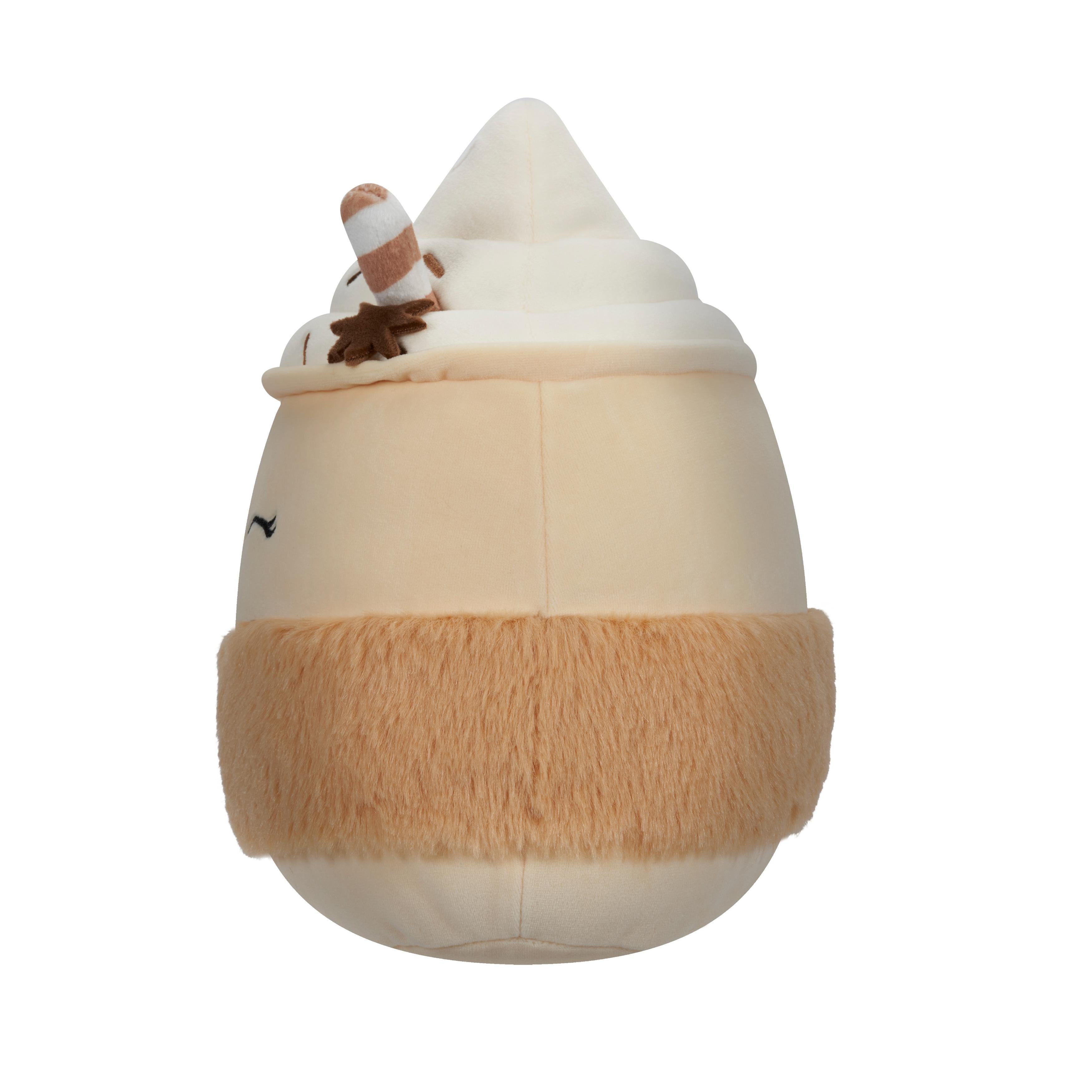 SQUISHMALLOWS 19 CM CHRISTMAS JOYCE EGGNOG W. WHIPPED CREAM-Squishmallow-SweMallow