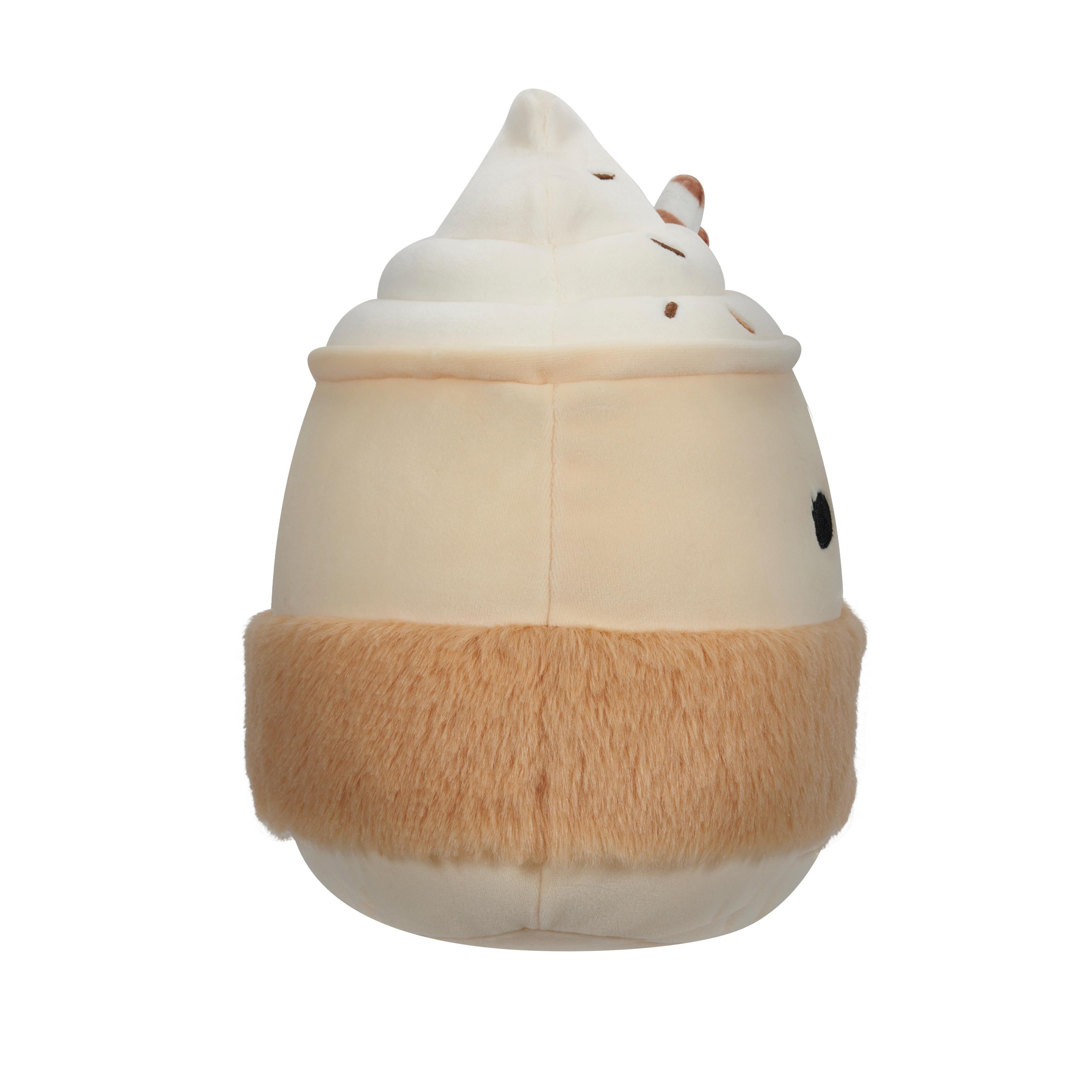 SQUISHMALLOWS 19 CM CHRISTMAS JOYCE EGGNOG W. WHIPPED CREAM-Squishmallow-SweMallow