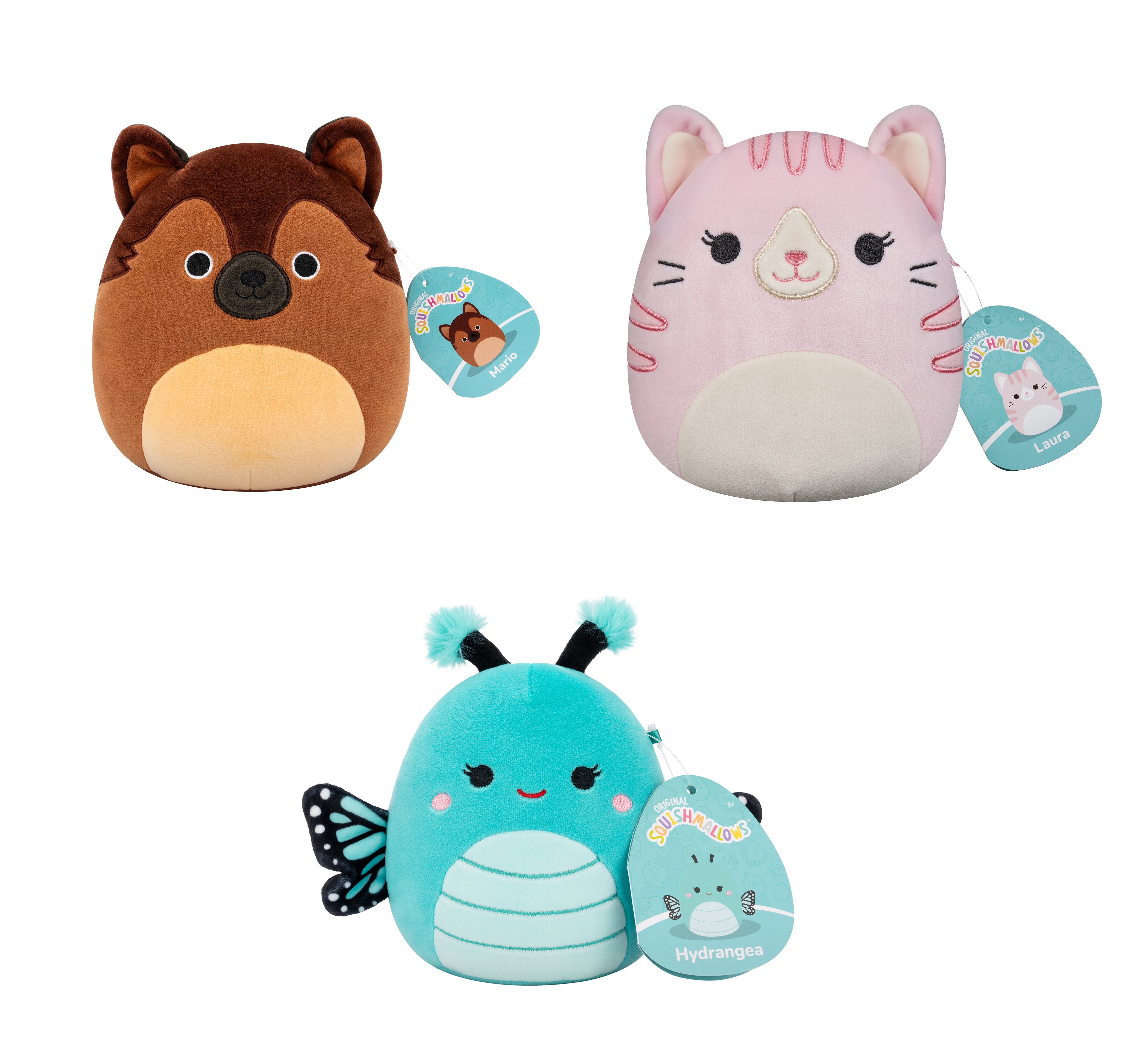Squishmallows 19 Cm Vår Nyheter P23 B