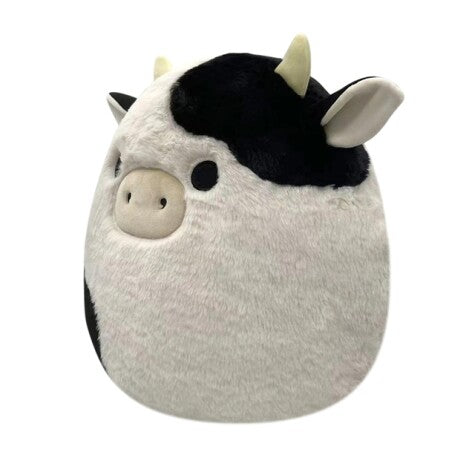 SQUISHMALLOWS 40 CM FUZZ A MALLOWS CONNOR COW-Squishmallow-SweMallow