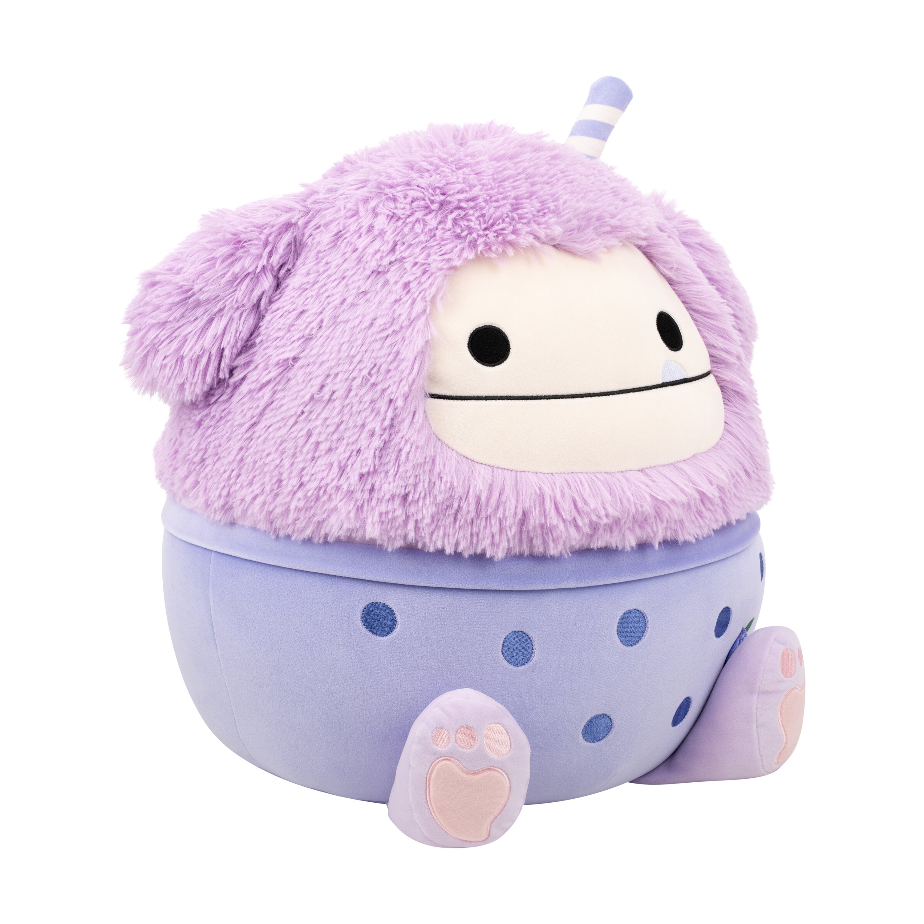 Squishmallows 40 cm Dilka The Bigfoot