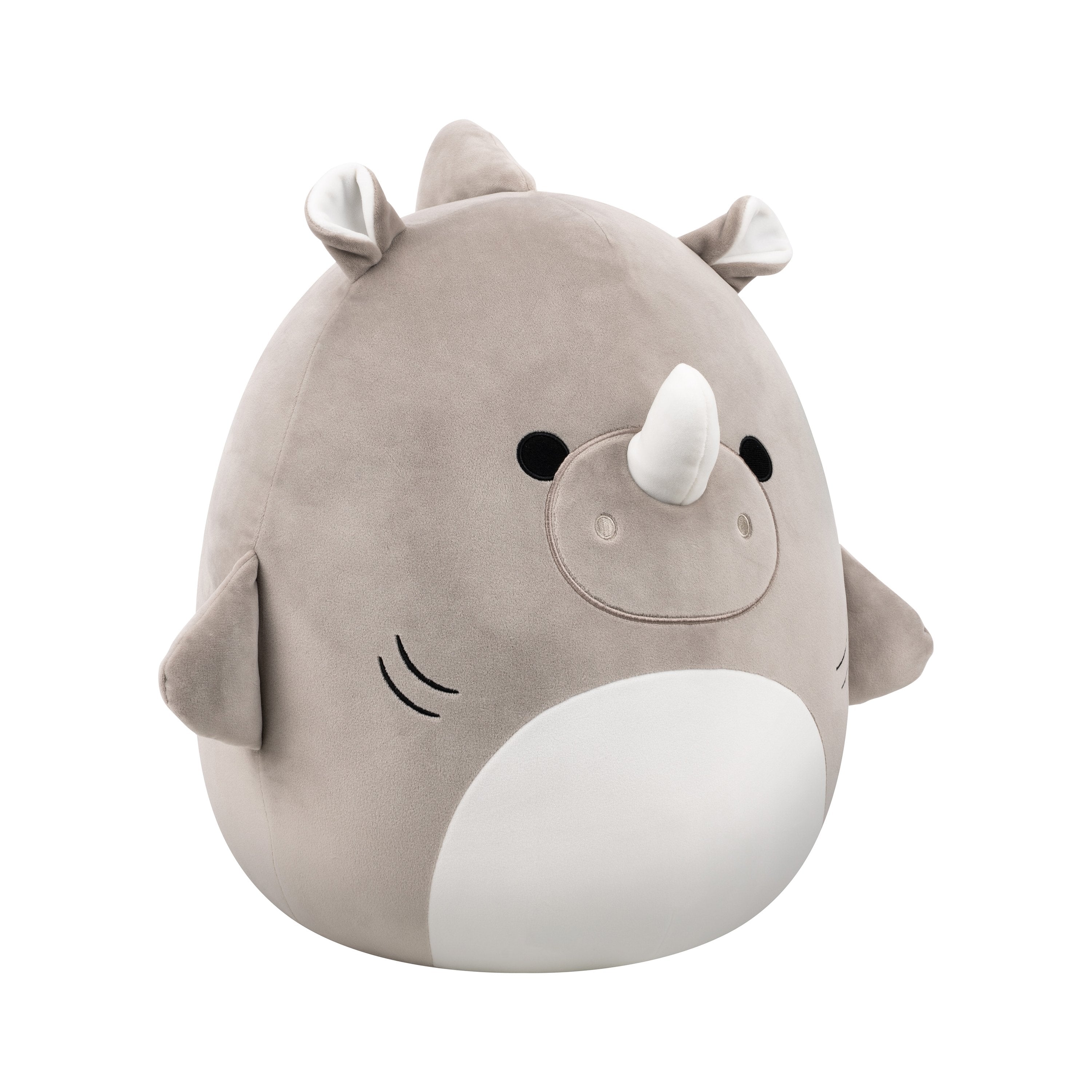 Squishmallows 40 cm Bruno The Rhino Shark
