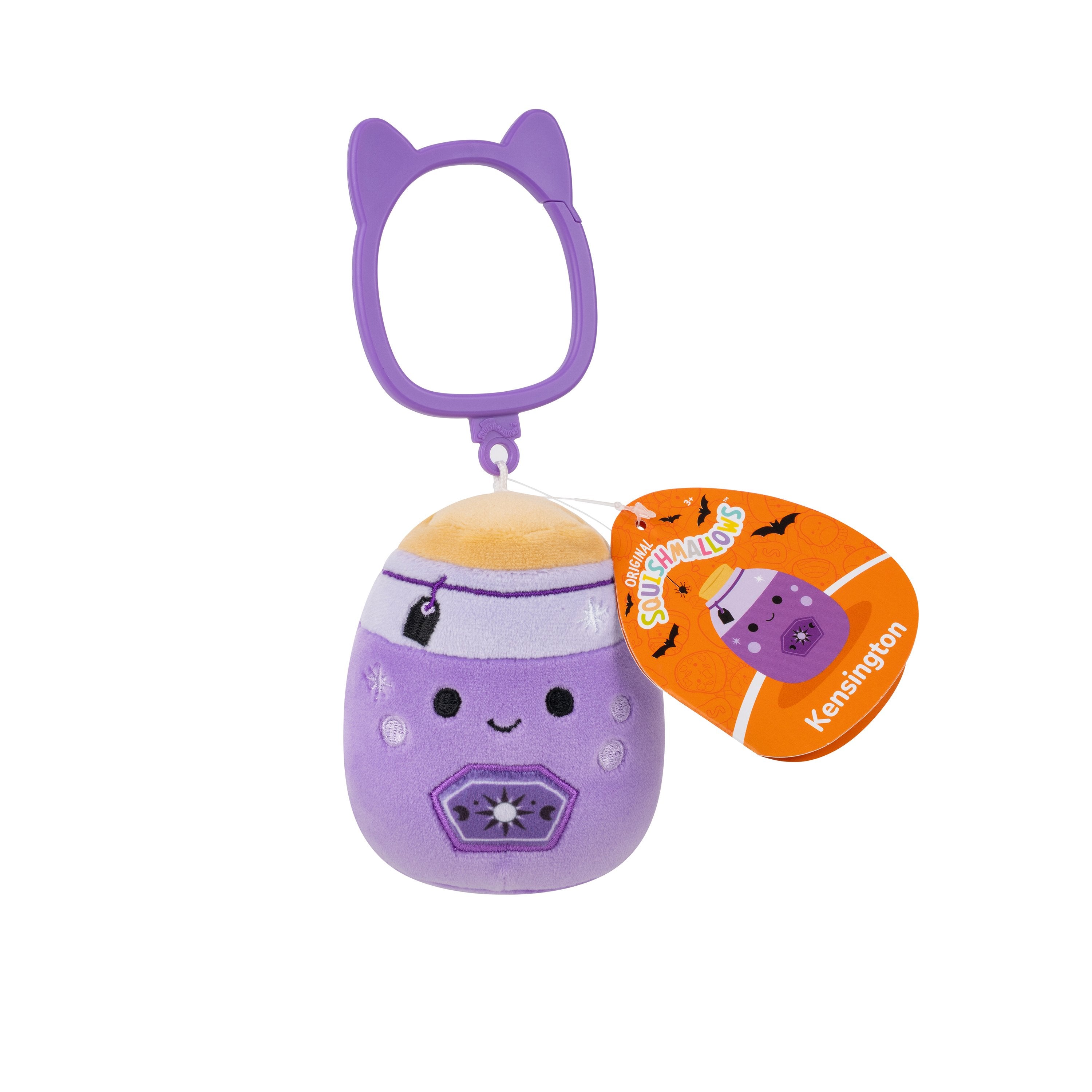 Squishmallows 9 Cm Clip On Halloween serie 2025