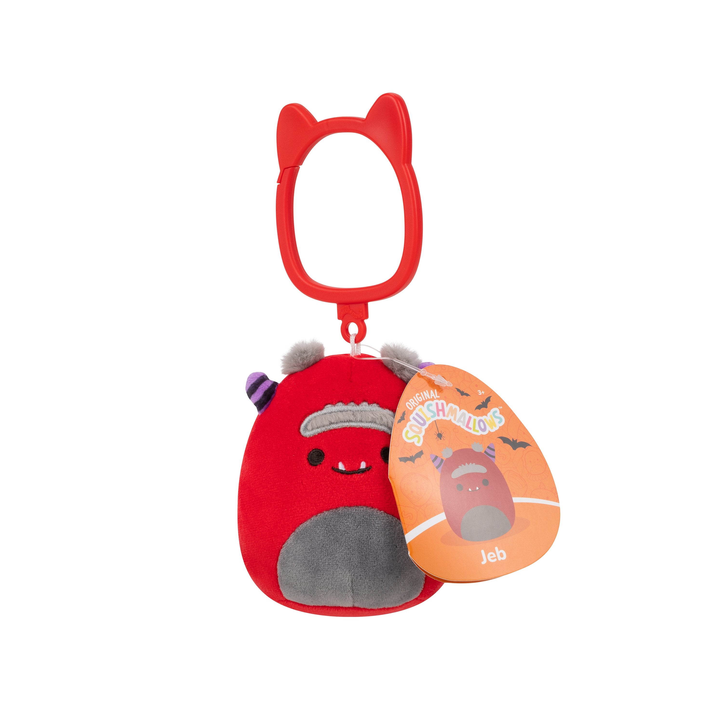 Squishmallows 9 Cm Clip On Halloween serie 2025