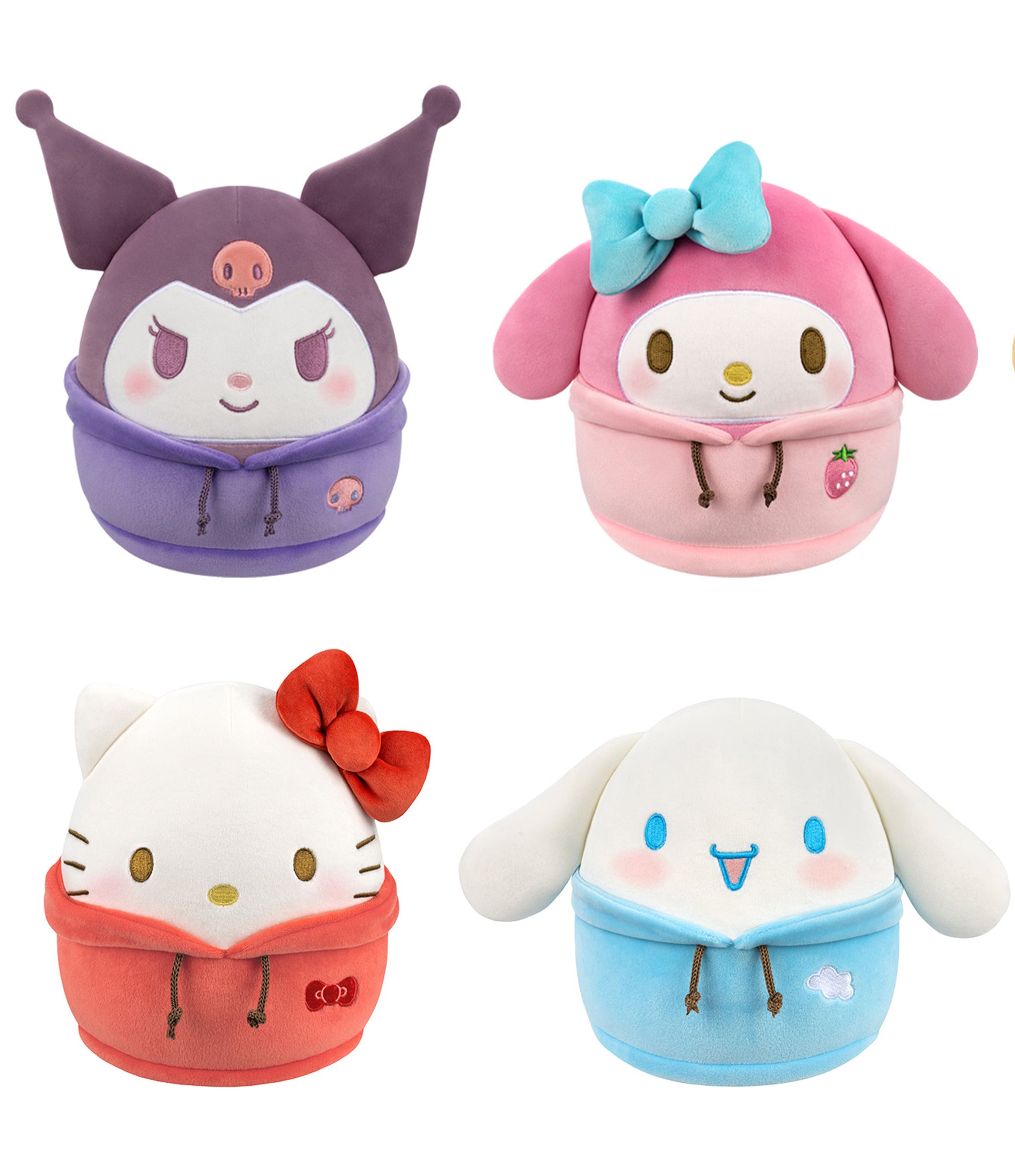 Squishmallows 20 cm Hello Kitty Hoodie