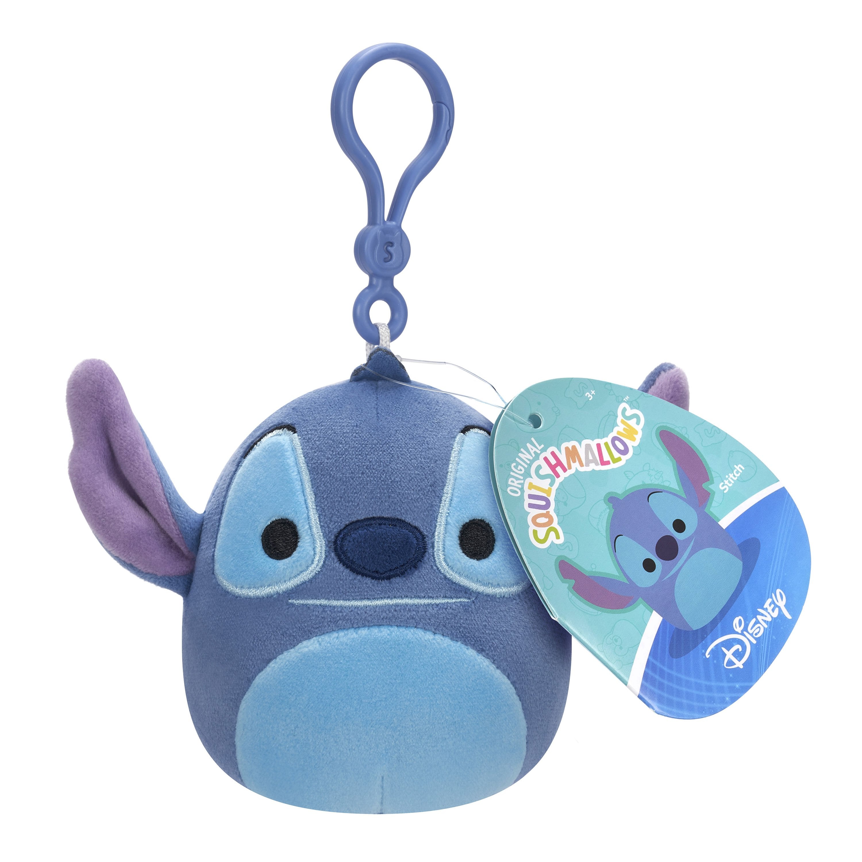 Squishmallows 9 Cm Disney Clip On