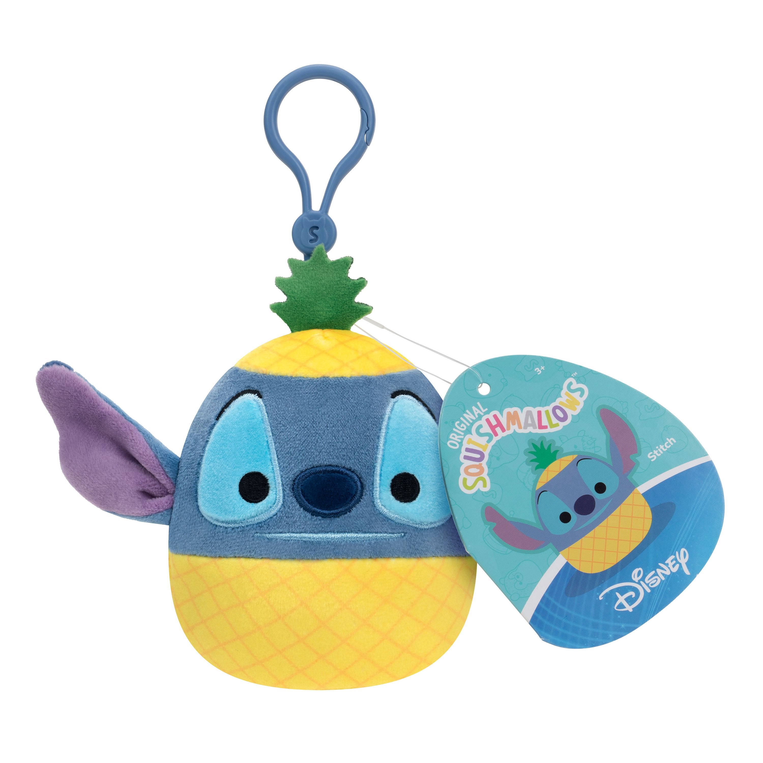 Squishmallows 9 Cm Disney Clip On