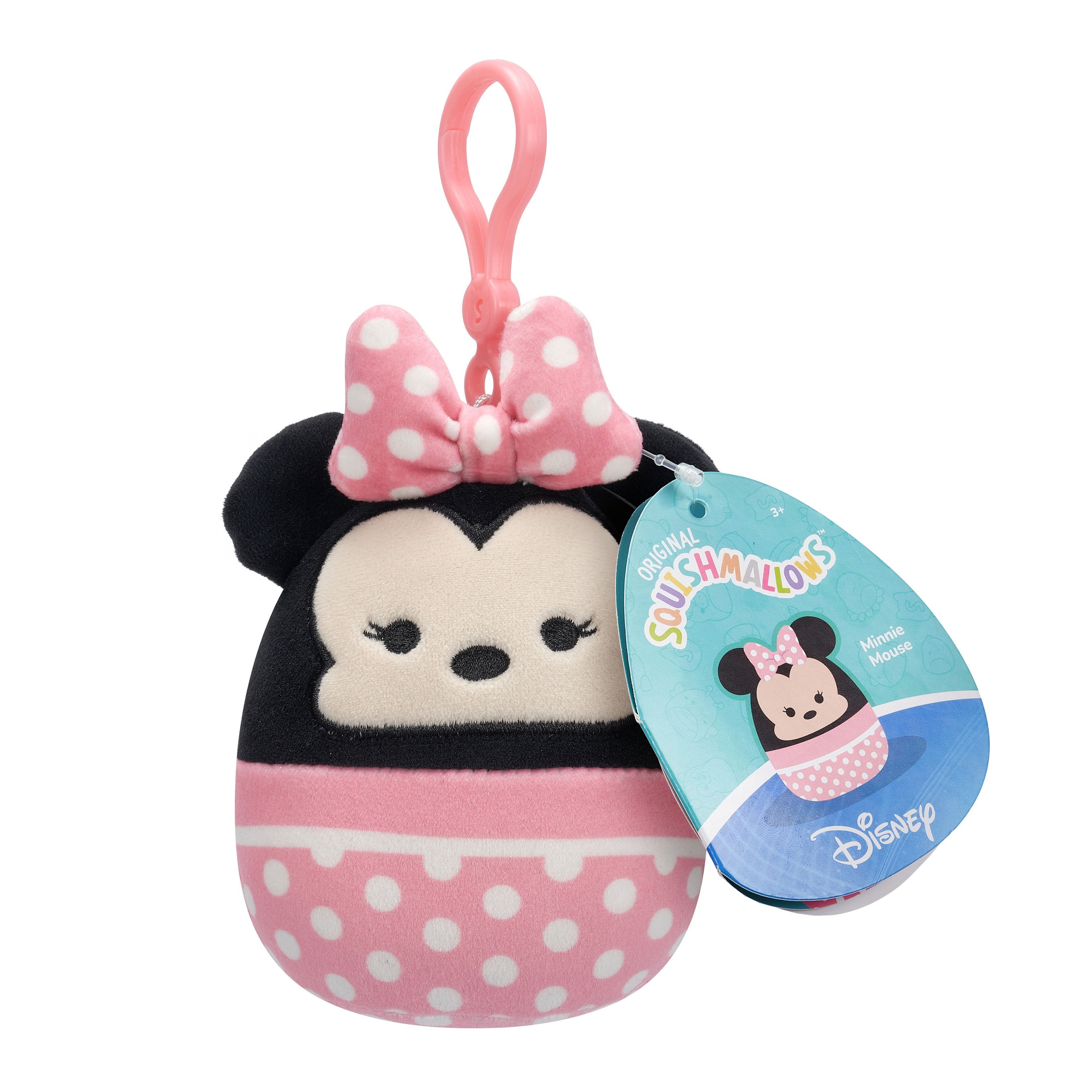 Squishmallows 9 Cm Disney Clip On