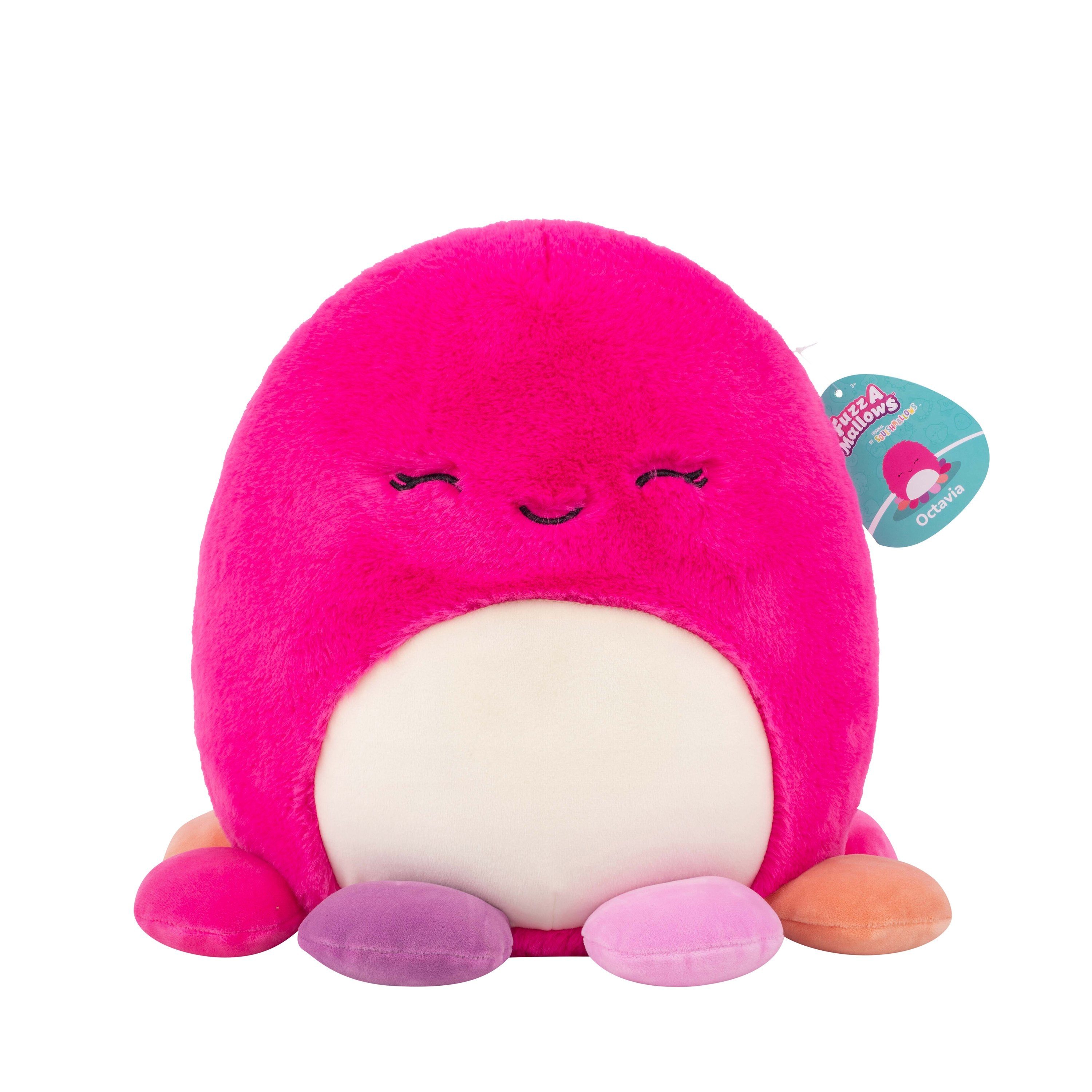 SQUISHMALLOWS 50 CM FUZZ A MALLOWS BUBBA THE COW