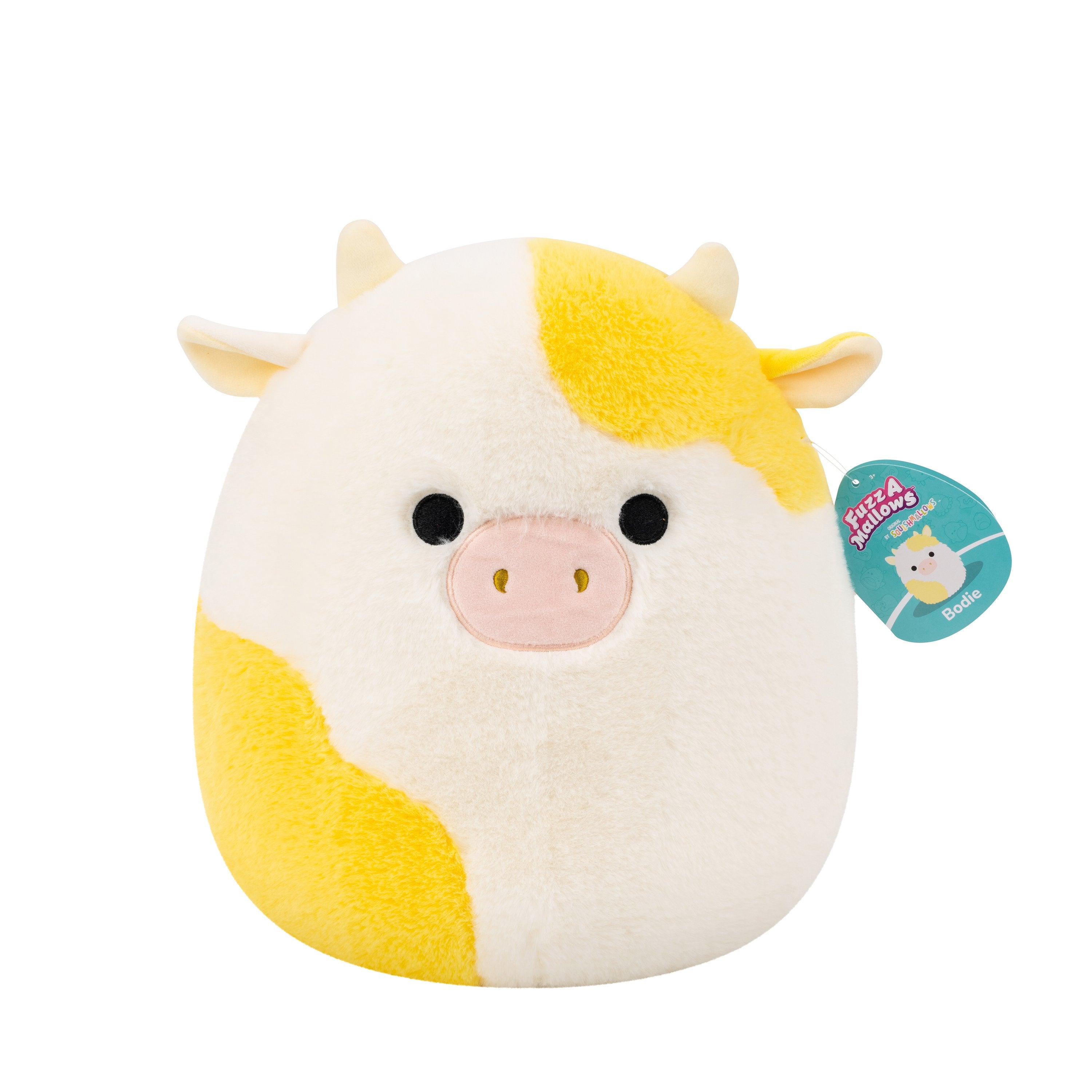 SQUISHMALLOWS 50 CM FUZZ A MALLOWS BUBBA THE COW