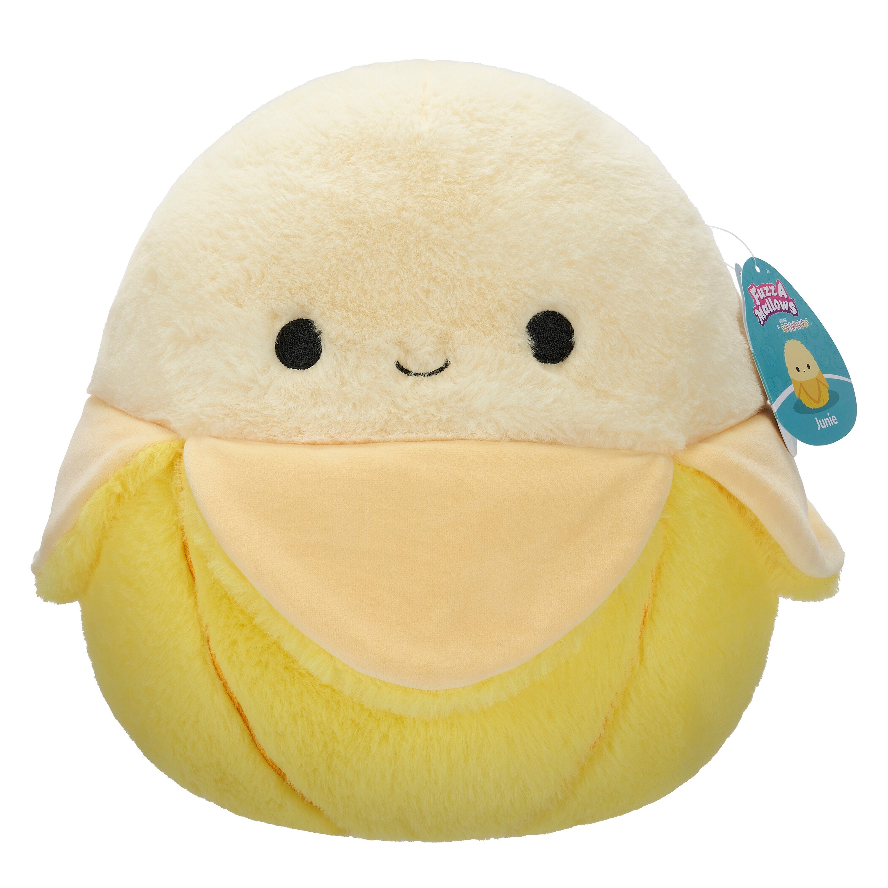 SQUISHMALLOWS 50 CM FUZZ A MALLOWS BUBBA THE COW