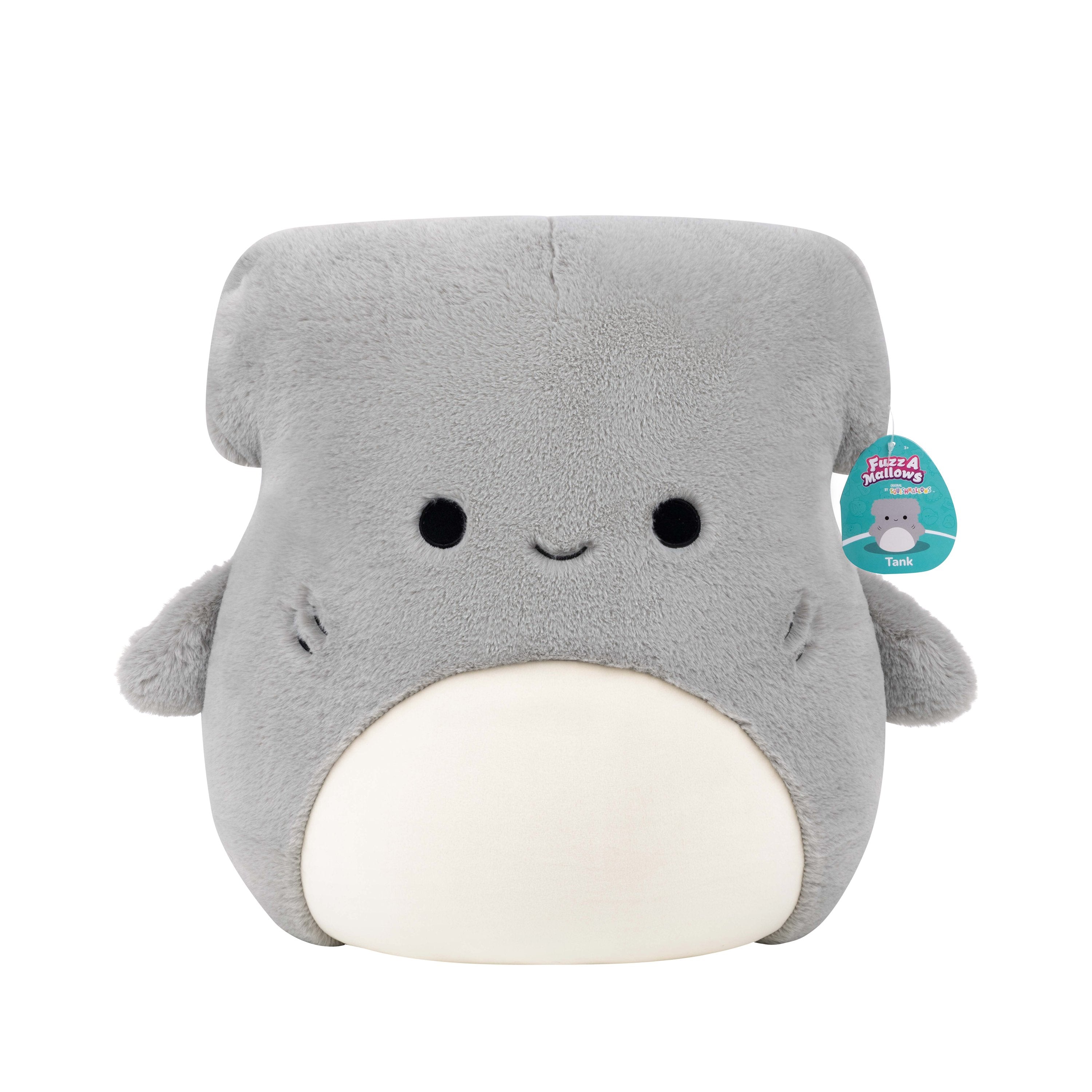 SQUISHMALLOWS 50 CM FUZZ A MALLOWS BUBBA THE COW