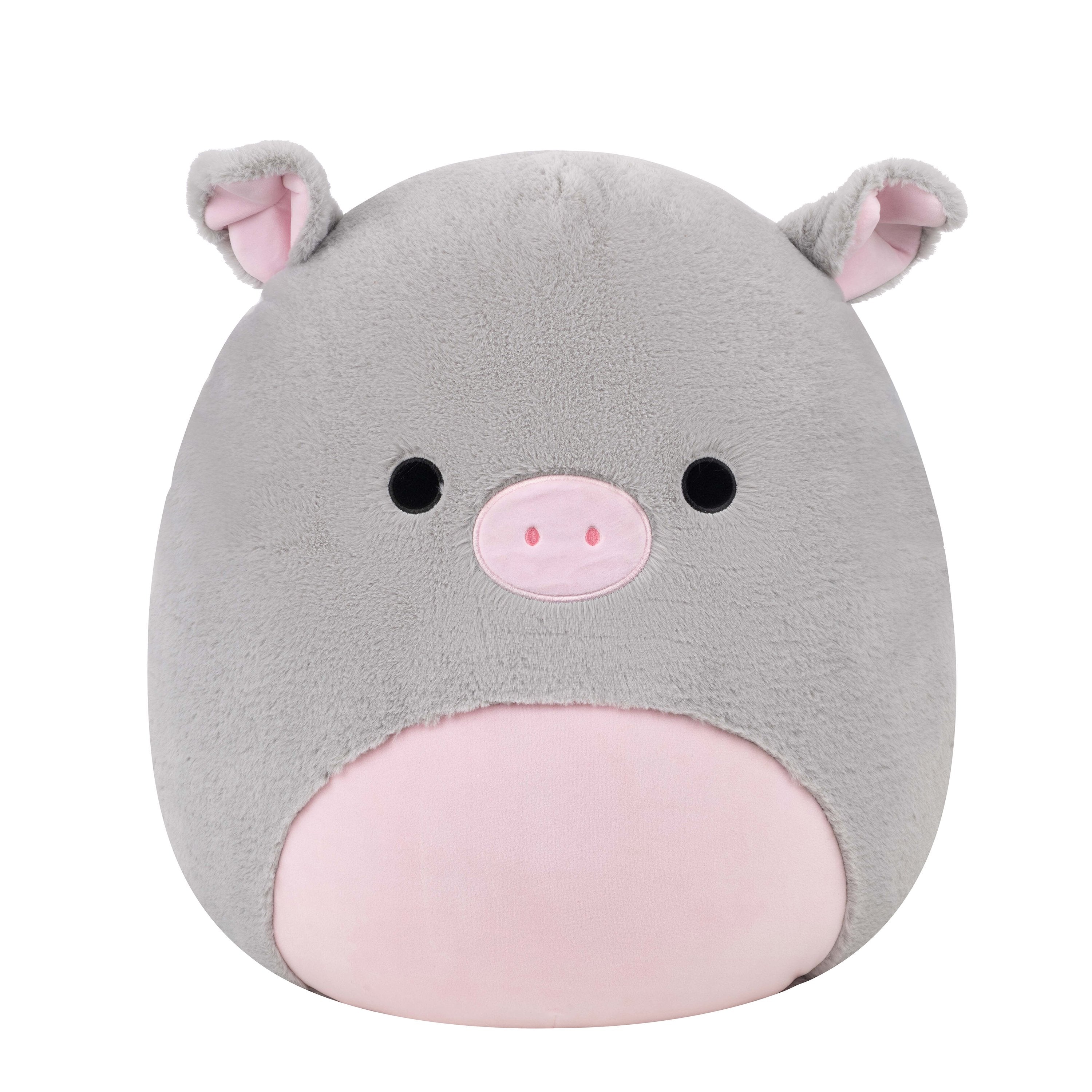 Squishmallows 50 Cm Fuzz A Mallows Bessa The Pig