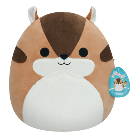 SQUISHMALLOW 30 CM MELZIE THE BROWN CHIPMUNK-SweMallow