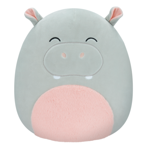 SQUISHMALLOW 30 CM HARRISON THE HIPPO-SweMallow