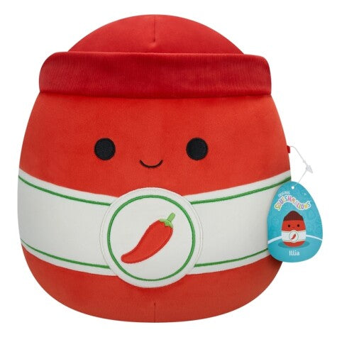 SQUISHMALLOWS 30 CM ILLIA THE SRIRACHA-SweMallow