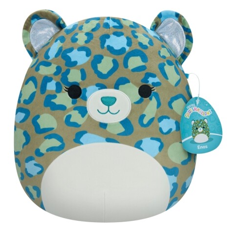 SQUISHMALLOWS 30 CM ENOS THE LEOPARD-SweMallow