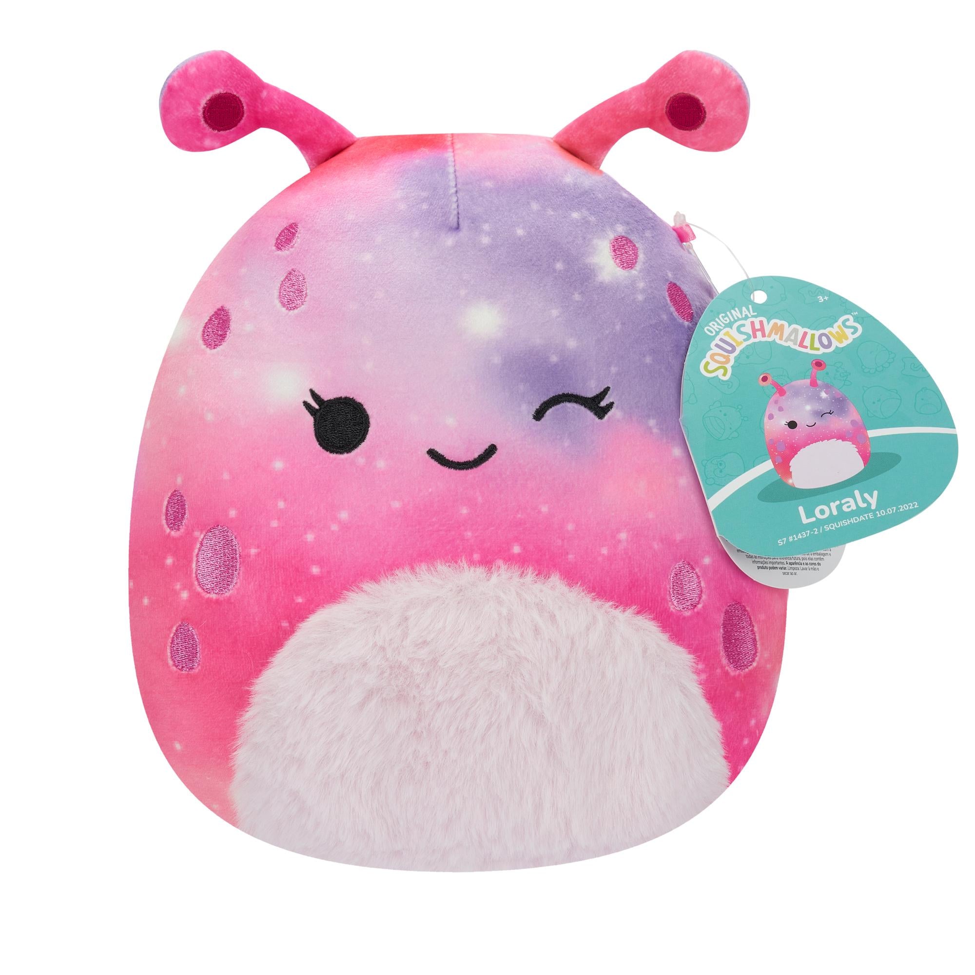 SQUISHMALLOWS 19 CM LORALY-Squishmallow-SweMallow