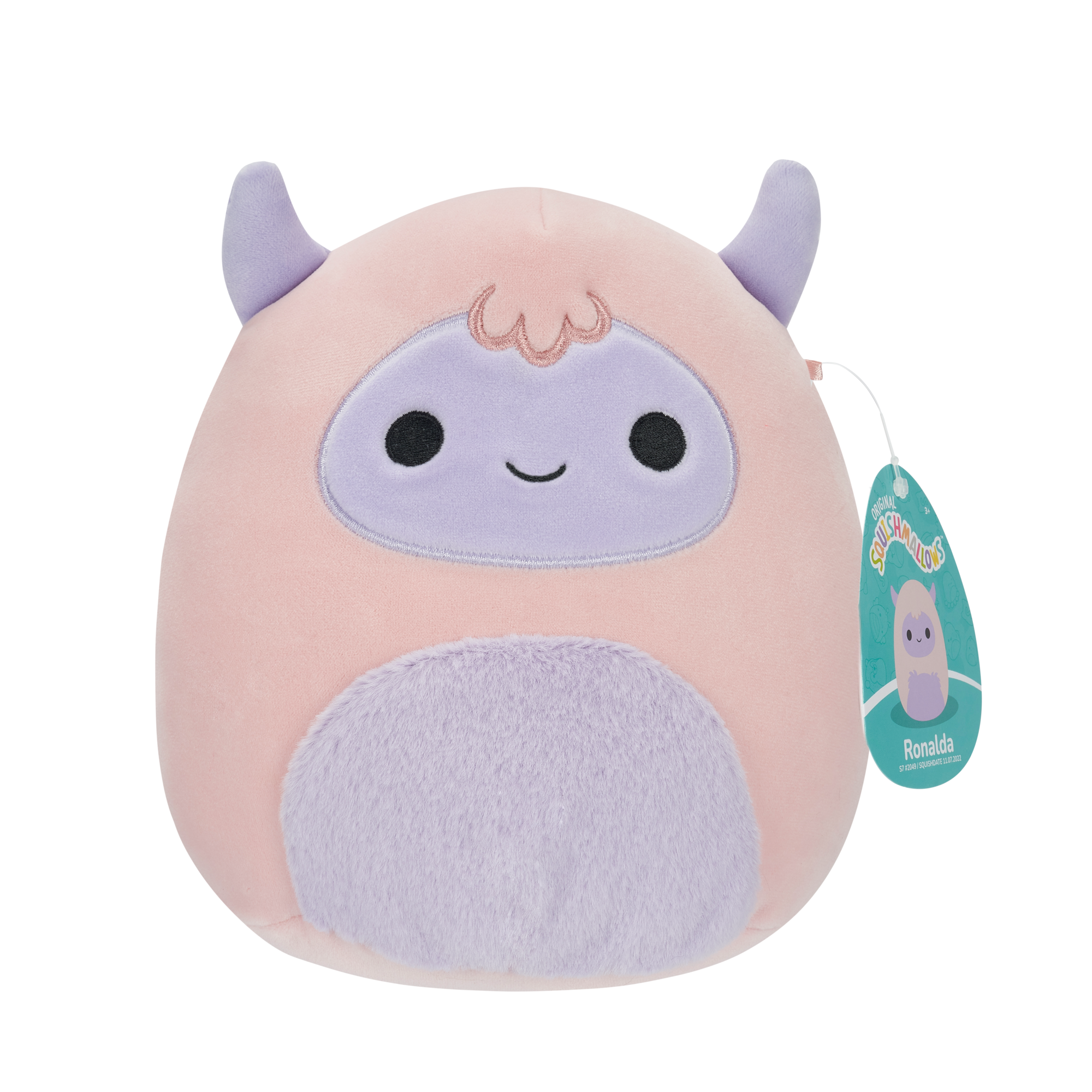 SQUISHMALLOWS 19 CM RONALDA-Squishmallow-SweMallow