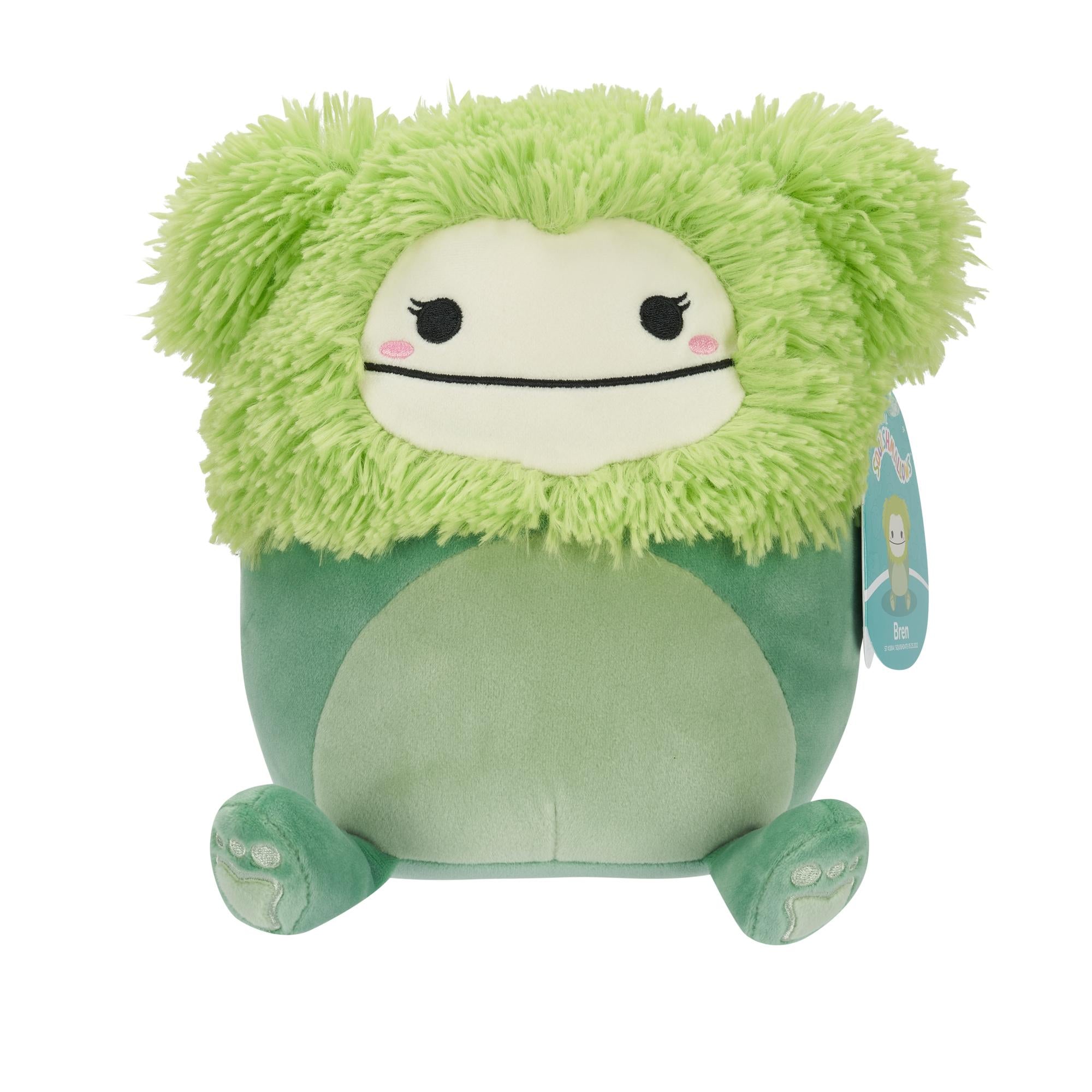 SQUISHMALLOWS 19 CM BREN BIGFOOT-Squishmallow-SweMallow