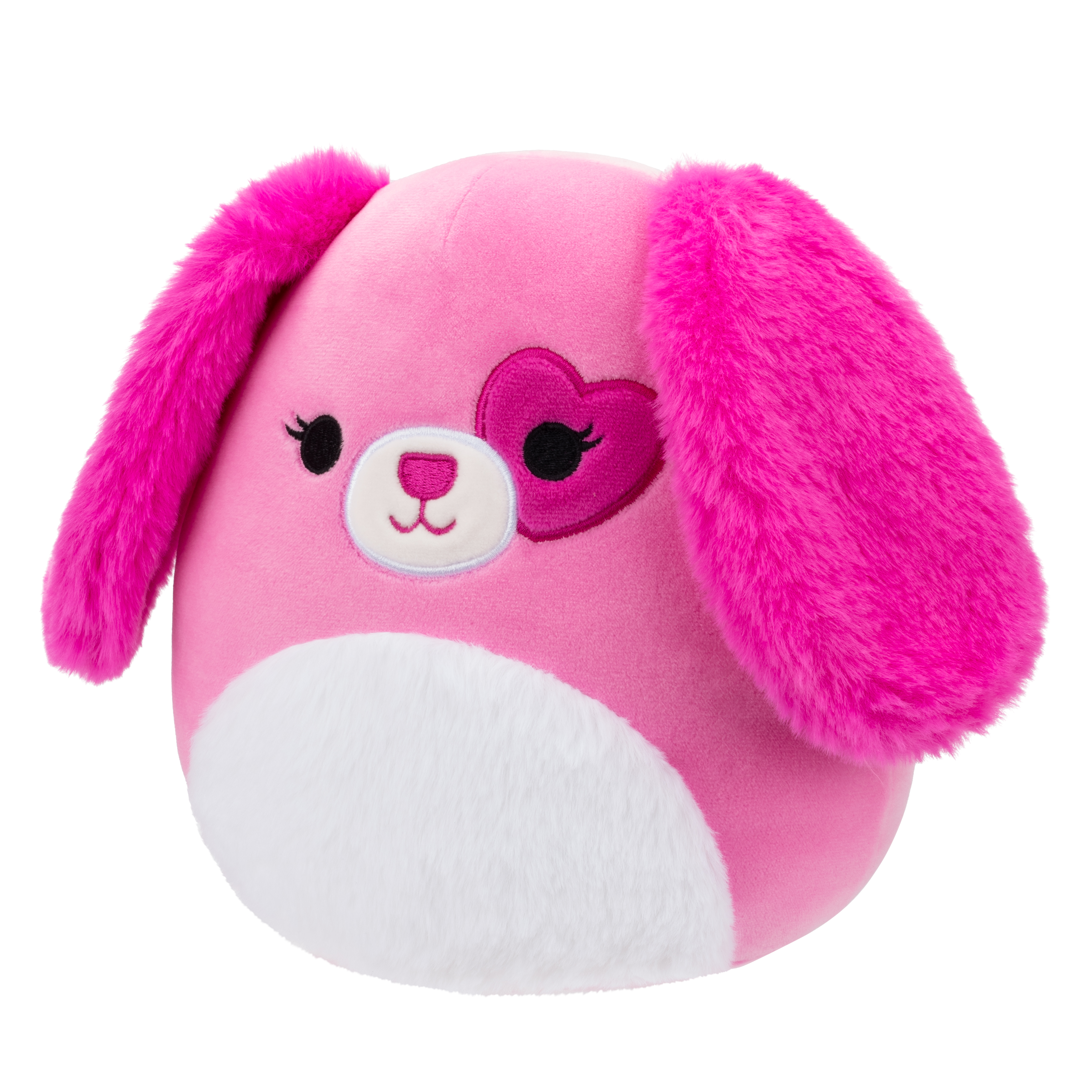 Squishmallows 19 Cm Sager The Pink Dog