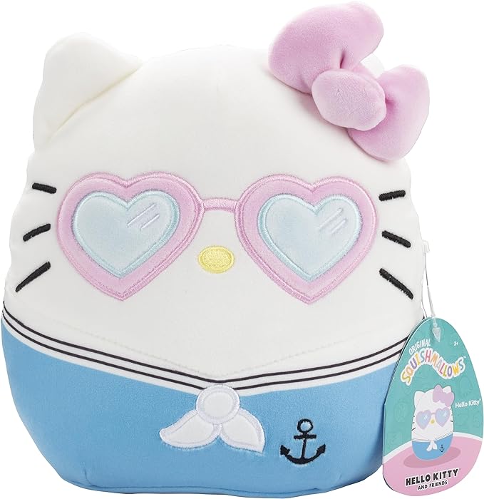 Squishmallow 20 Cm Hello Kitty Sailor