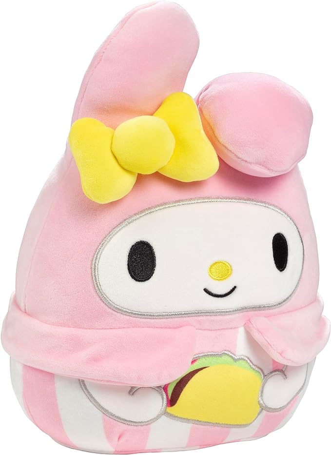 Squishmallow 20 Cm My Melody With Taco