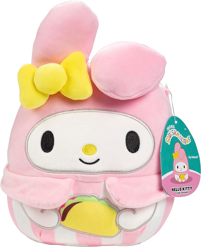 Squishmallow 20 Cm My Melody With Taco