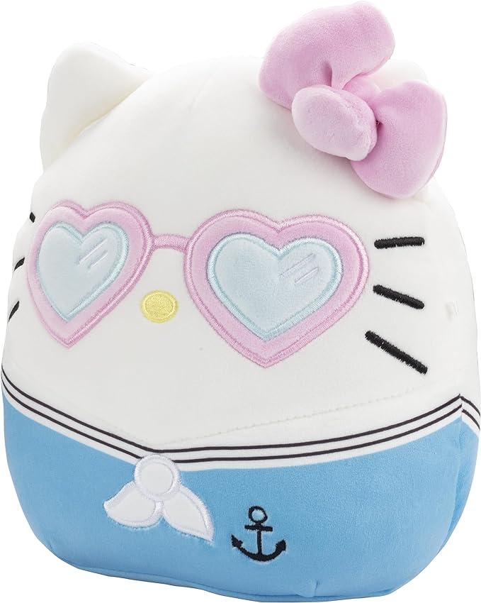 Squishmallow 20 Cm Hello Kitty Sailor