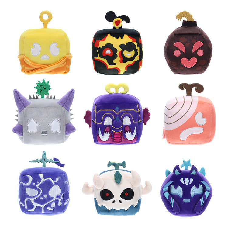 Bloxfruit 10cm Blind Box Plush S2