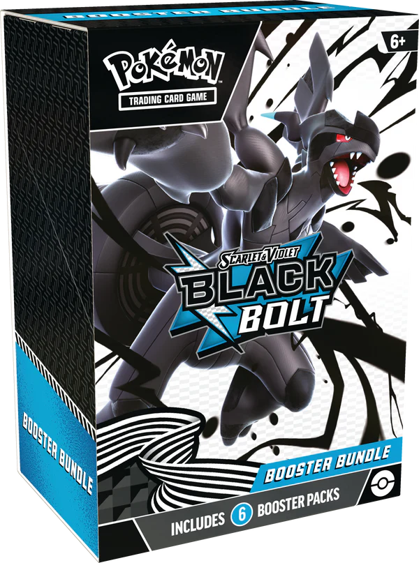 Pokemon Scarlet & Violet 10.5: Black Bolt Booster Bundle