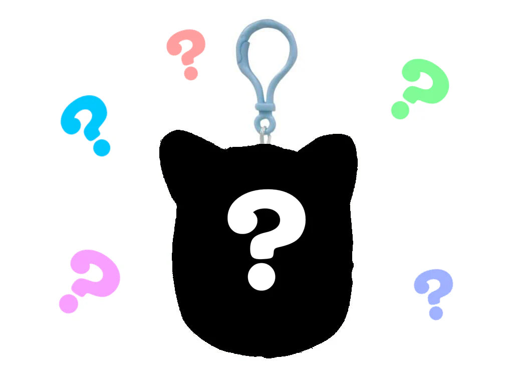 Squishmallows Clip-On Cm Mystery Box 5-Pack