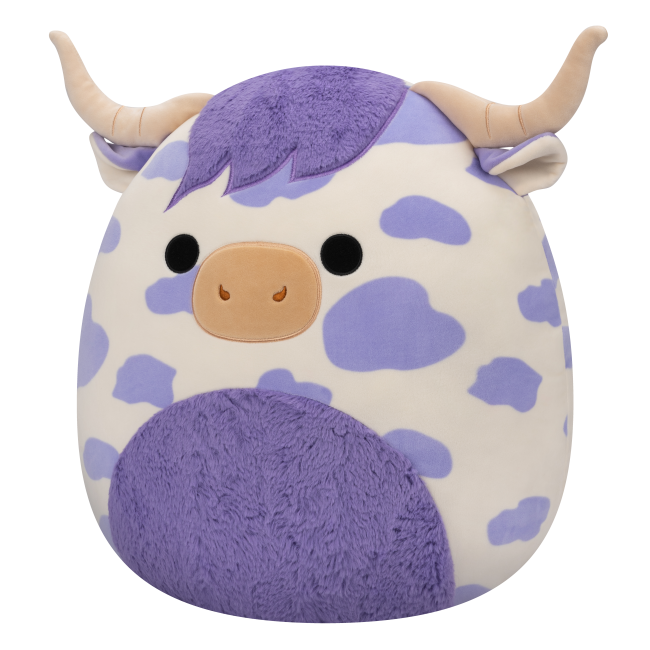 SQUISHMALLOWS 40 CM FUZZ A MALLOWS CONNOR COW