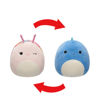 Squishmallows 13 Cm Flip A Mallows Höst Nyheter P24