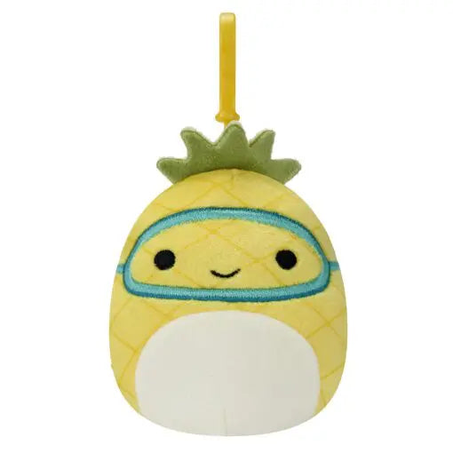 SQUISHMALLOWS CLIP-ON MAUI THE PINEAPPLE 9 CM-Squishmallow-SweMallow