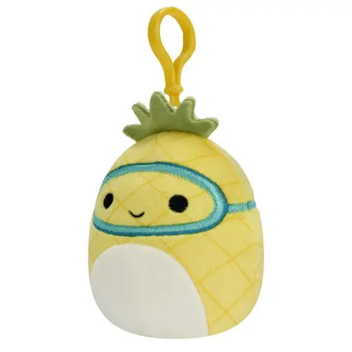 SQUISHMALLOWS CLIP-ON MAUI THE PINEAPPLE 9 CM-Squishmallow-SweMallow