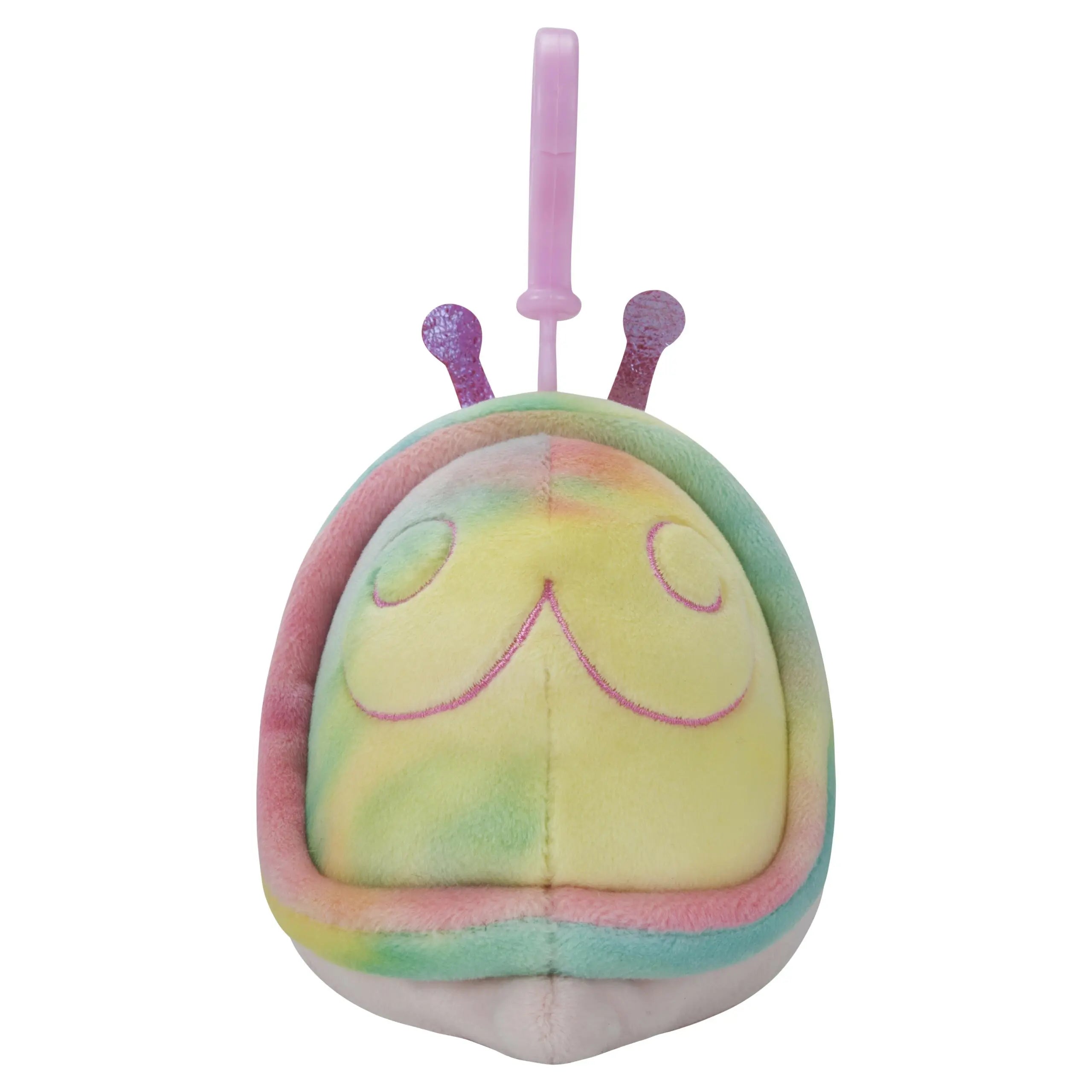 SQUISHMALLOWS CLIP-ON SILVINA THE WINKING SNAIL 9 CM-Squishmallow-SweMallow