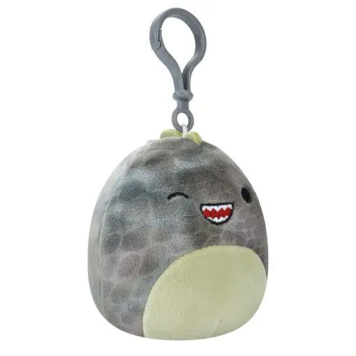 SQUISHMALLOWS CLIP-ON XANDER THE WINKING GREY T-REX 9 CM-Squishmallow-SweMallow