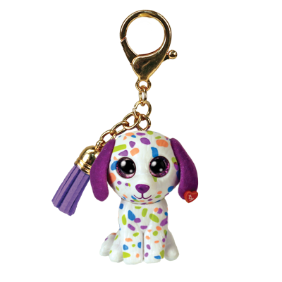 TY Mini Boos Clip-on Darling The Dog