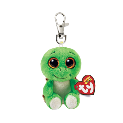 TY Beanie Boos Clip-On Turbo The Turtle