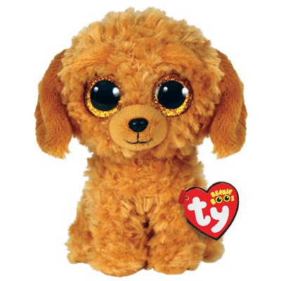 Ty Beanie Boos Noodles The Golden Doodle