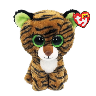 Ty Beanie Boos Tiggy The Brown Tiger