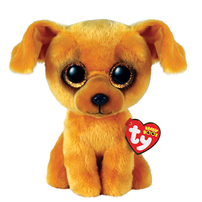 Ty Beanie Boos Zuzu The Tan Dog